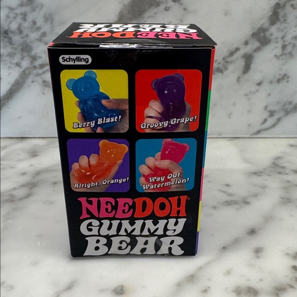 Schylling Nee Doh Gummy Bear Toy - Picture 4 of 7